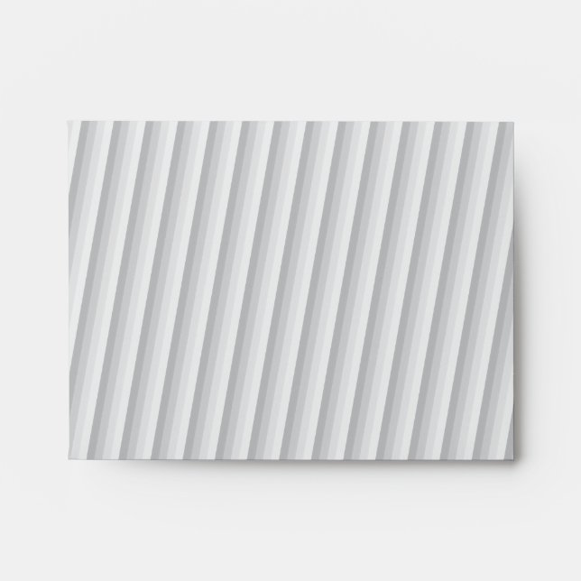 Grey scale diagonal envelope (Front)