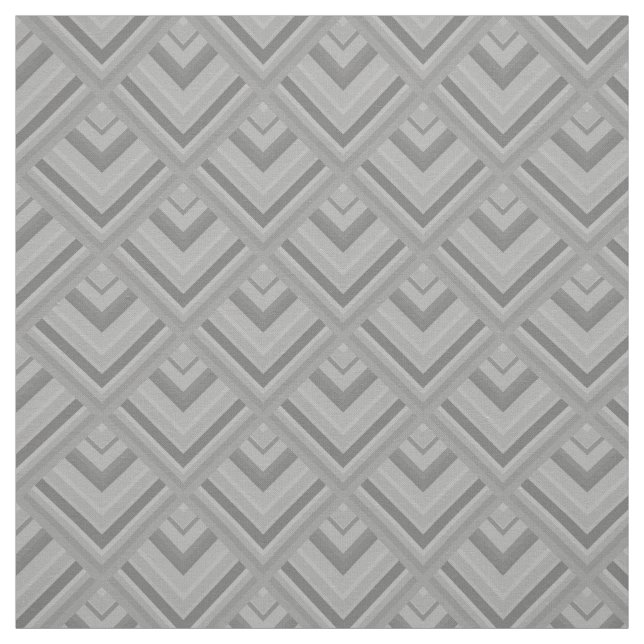 Grey scale pattern fabric (Swatch)