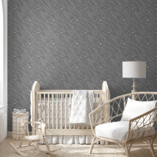 Grey Scale Stars Wallpaper