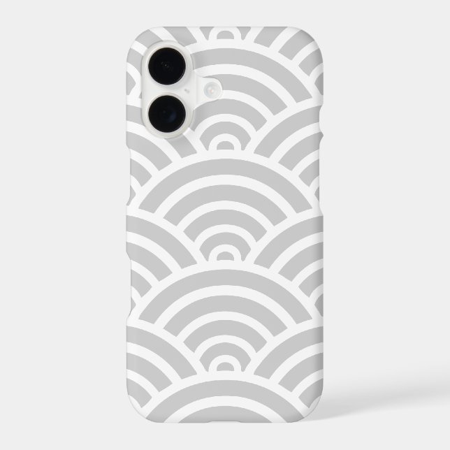 Grey Scallop Pattern (Back)