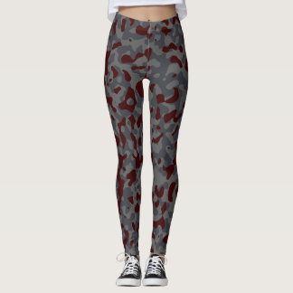 Grey Scorpion, Tuna, Red, Bulgarian Rose, Camo  Leggings