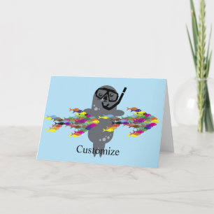 Grey Seal Thunder_Cove  Card