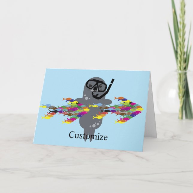 Grey Seal Thunder_Cove  Card (Front)