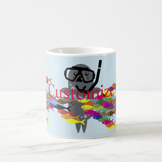 Grey Seal Thunder_Cove Coffee Mug (Center)