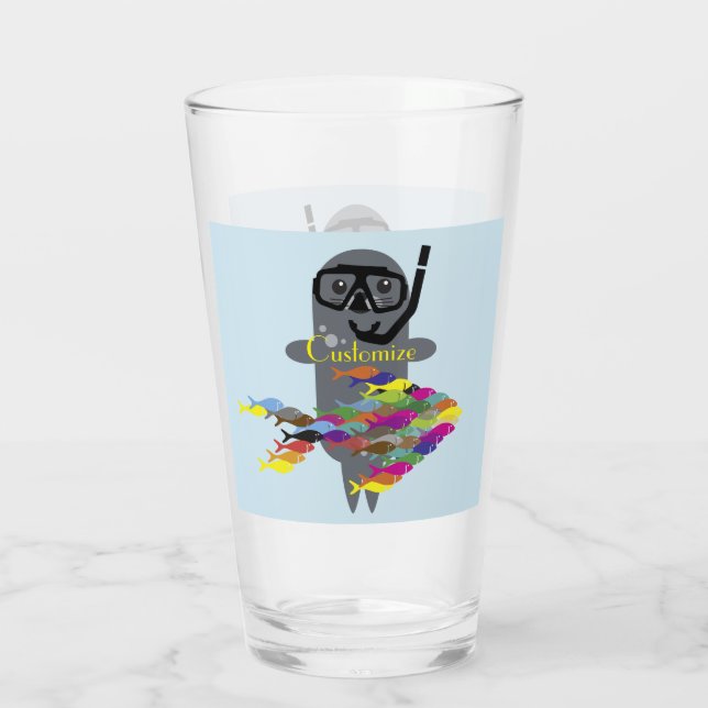 Grey Seal Thunder_Cove  Glass (Back)