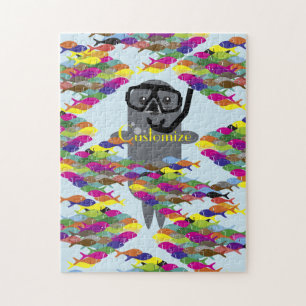 Grey Seal Thunder_Cove Jigsaw Puzzle