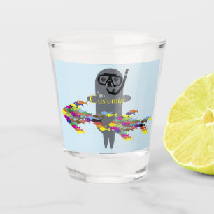 Grey Seal Thunder_Cove Shot Glass