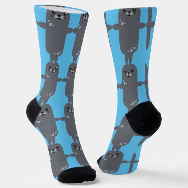 Grey Seal Thunder_Cove Socks (Angled)