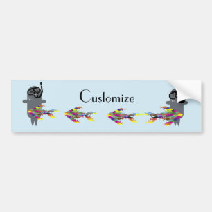 Grey Seal Thunder_Cove Sticker