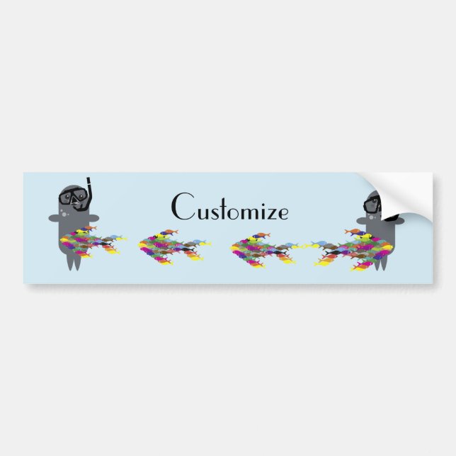 Grey Seal Thunder_Cove Sticker (Front)