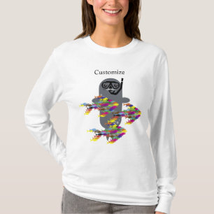 Grey Seal Thunder_Cove  T-Shirt