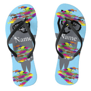 Grey Seal Thunder_Cove  Thongs