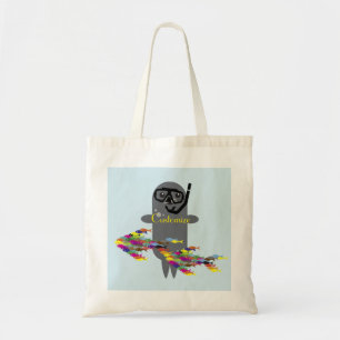 Grey Seal Thunder_Cove Tote Bag
