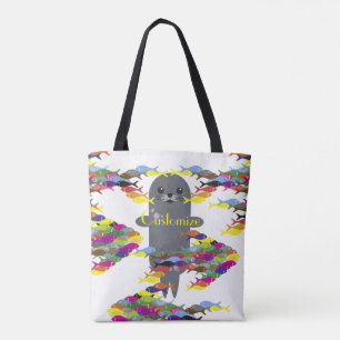 Grey Seal Thunder_Cove    Tote Bag