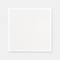 Grey Shabby Chic Polkadot Shower