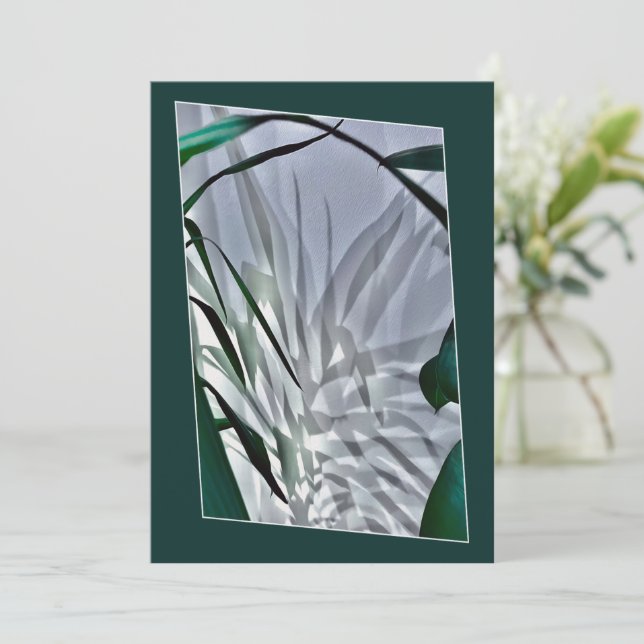 Grey shadows invitation (Standing Front)