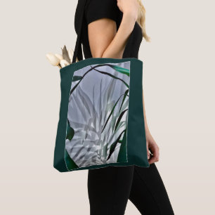 Grey shadows tote bag