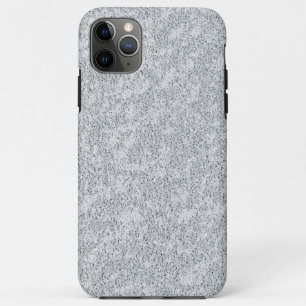 Grey Silver Golden Glitter Shiny Textured iPhone 11 Pro Max Case