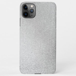 Grey Silver Golden Glitter Shiny Textured iPhone 11Pro Max Case