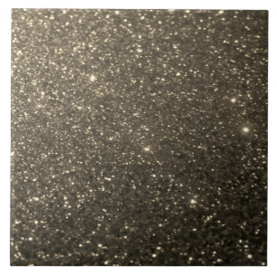 grey silver metallic glitter tile