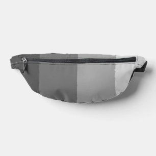 Grey Simple Fanny Pack