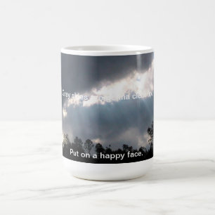 Grey skies are gonna clear up... coffee mug