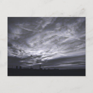 Grey Skies   Postcard