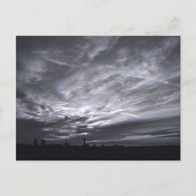 Grey Skies | Postcard (Front)