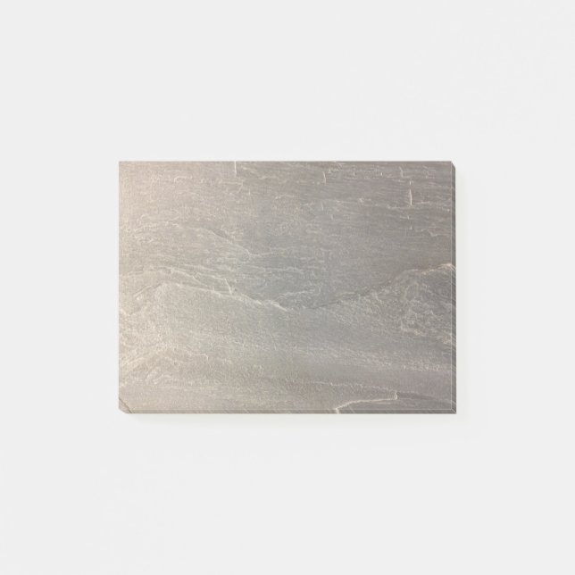 Grey Slate Post-it Notes (Front)