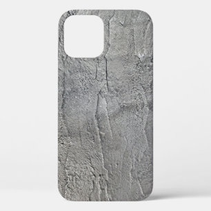 grey slate rock pattern iPhone 12 case
