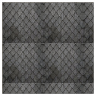 Grey slate tiles pattern fabric