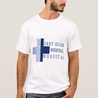 Grey Sloan Memorial Hospital Logo    T-Shirt