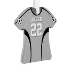 Grey Soccer Jersey