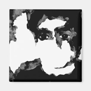 grey space. jjp. magnet
