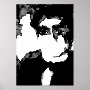 grey space. jjp. poster