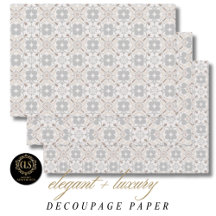 Grey Spanish Tile Pattern