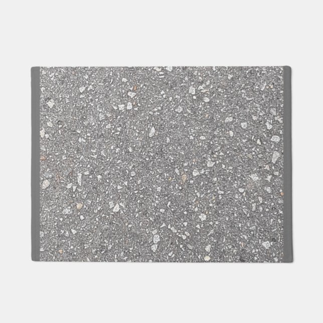 Grey Speckled Door Mat  (Front)