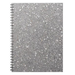 Grey-speckled Spiral Notebook