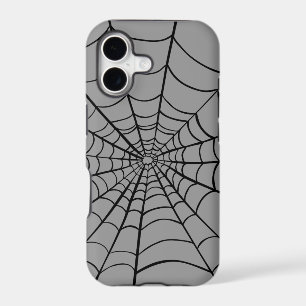Grey Spider Web