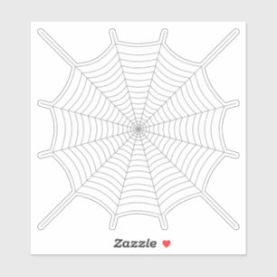 Grey spider web Halloween pattern