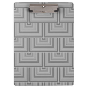Grey square scales clipboard