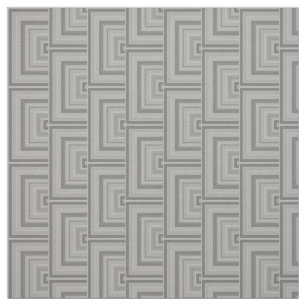 Grey square scales fabric