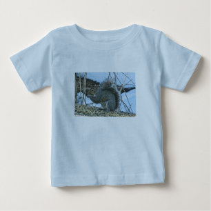 Grey Squirrel Baby Infant T-Shirt