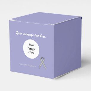 Grey Standard Ribbon Template by Kenneth Yoncich Favour Box