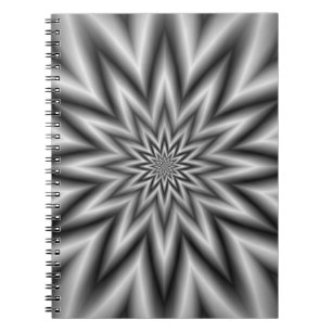 Grey Star Notebook