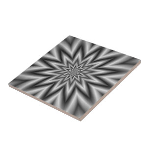 Grey Star tile