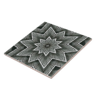 Grey Star Xanadu Ceramic Tile