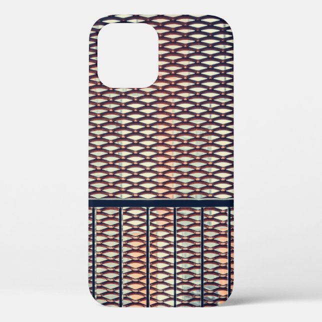 Grey steel fence Case-Mate iPhone case (Back)