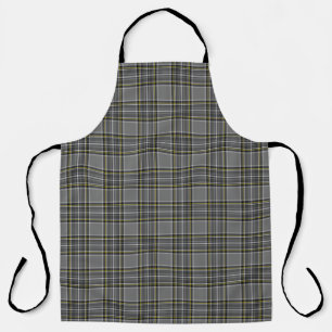 Grey Stewart Tartan Plaid Apron