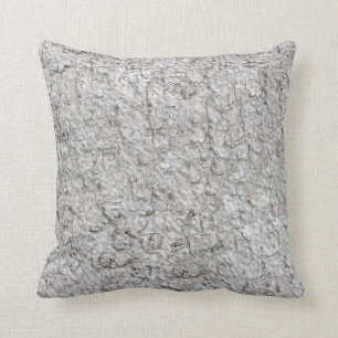 Grey Stone Cushion